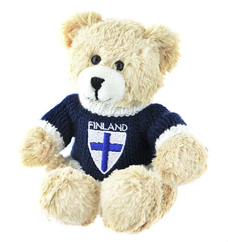 NALLE MED  TRÖJA 13CM