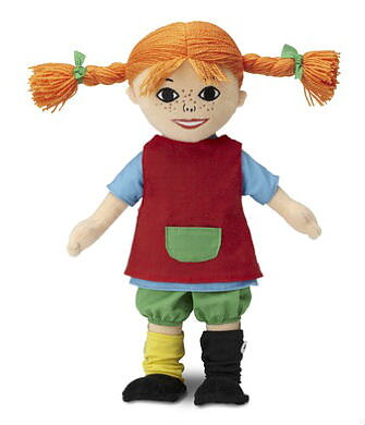 Pippi Doll Plush 20cm