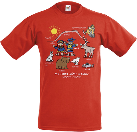 BARN T-shirt Sami Lesson