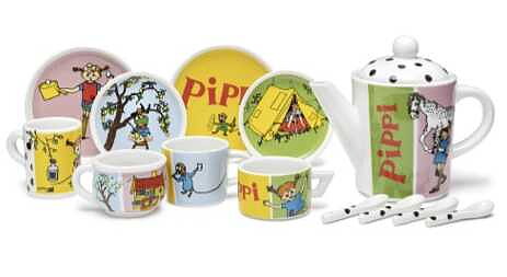Pippi Coffee Set Porcelain