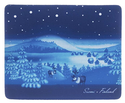 Aurora Borealis Mouse Pad