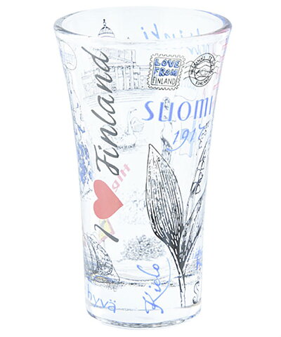 Shotglass Finland Drawing