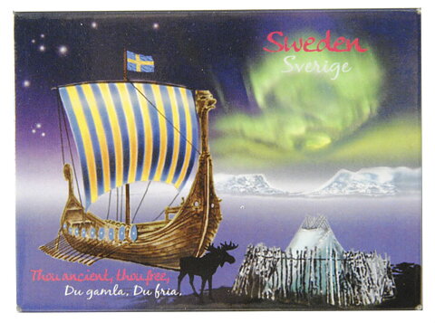 Magnet Svenska Landskap