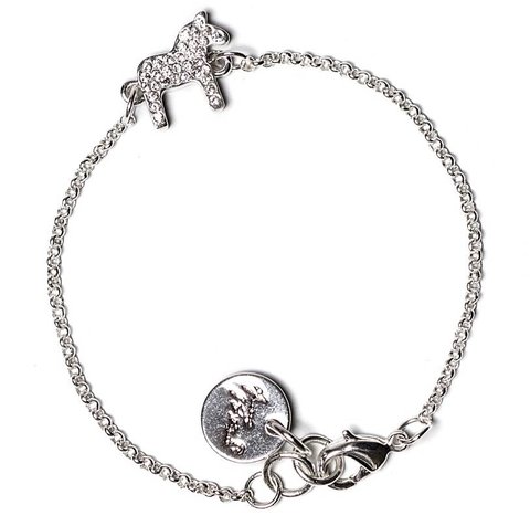 ARMBAND BRILLIANT SILVER