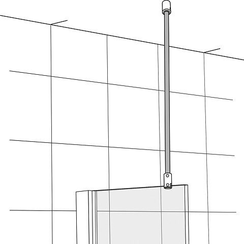 Stabilisaator laekinnitusega 'S-Line'