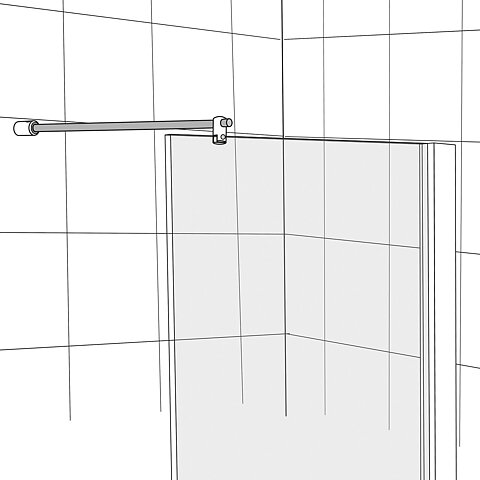 Stabilisaator seinakinnitusega 'S-Line'