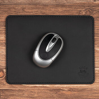 Mouse pad rectangular Black