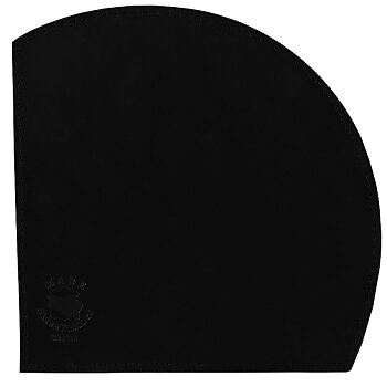 Mouse pad Half Moon Black