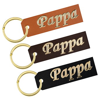 Key Ring  Gold Father