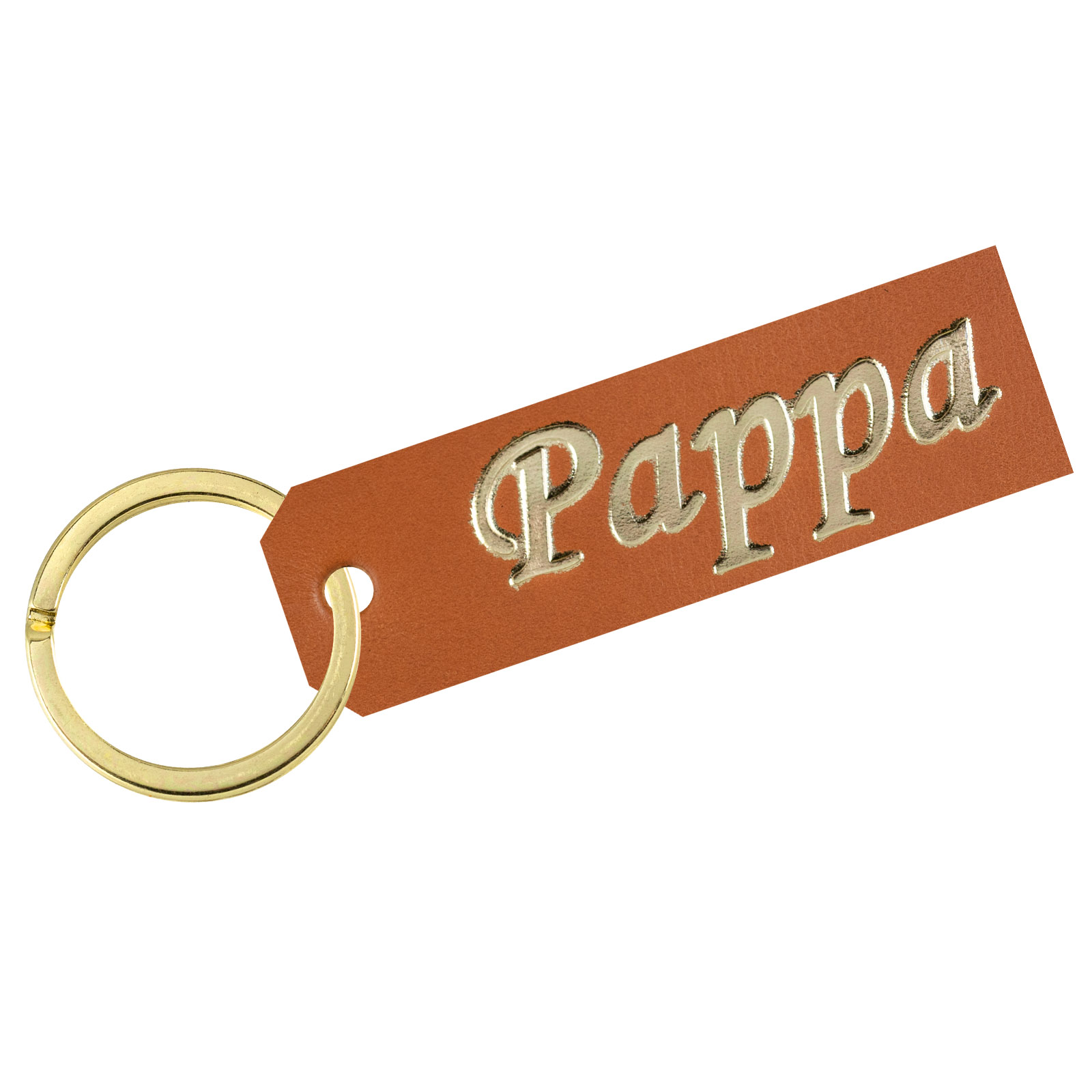 Key Ring  Gold Father - 3