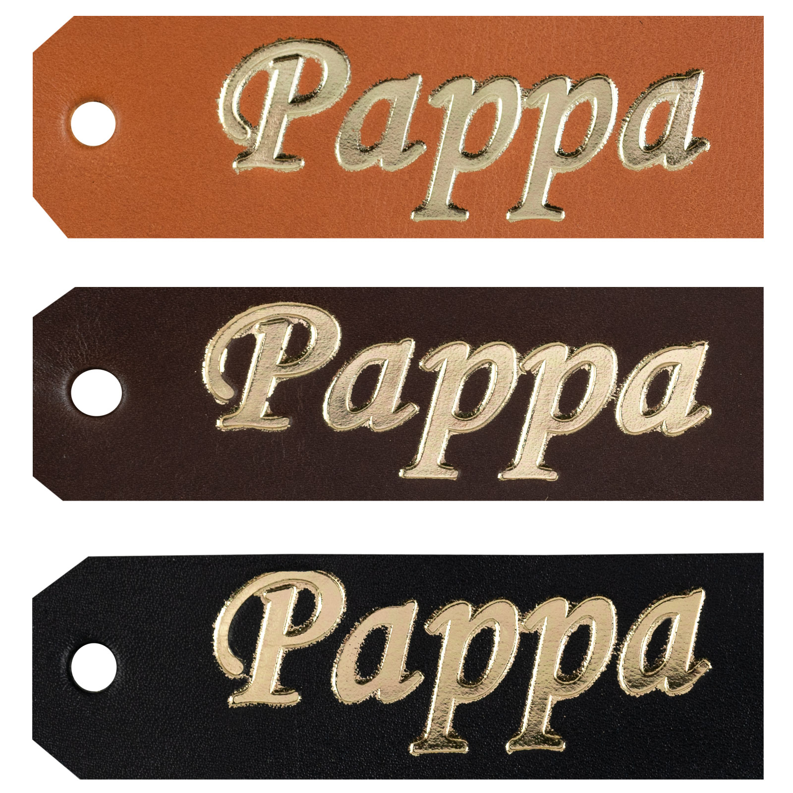 Key Ring  Gold Father - 2