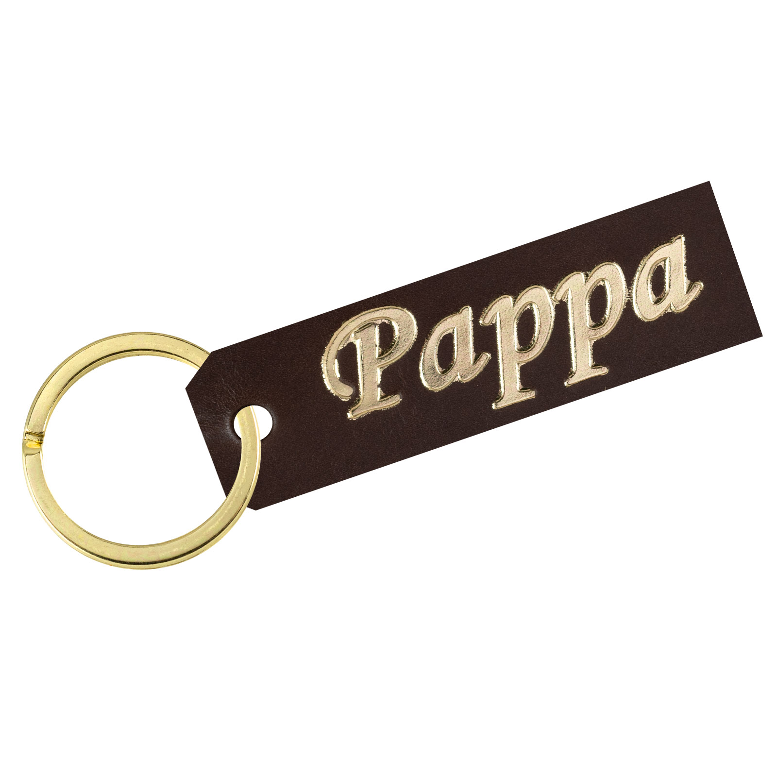 Key Ring  Gold Father - 4