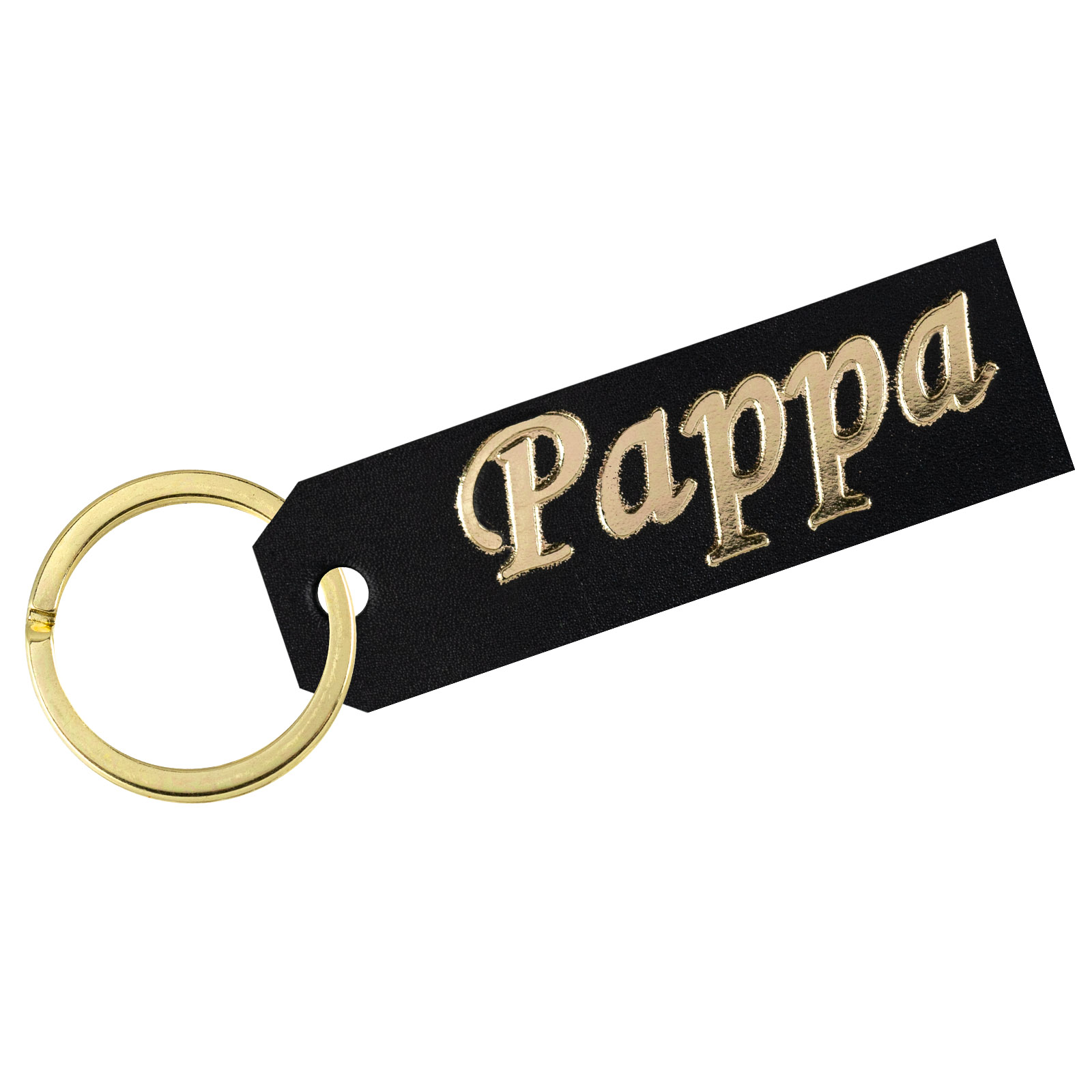 Key Ring  Gold Father - 5