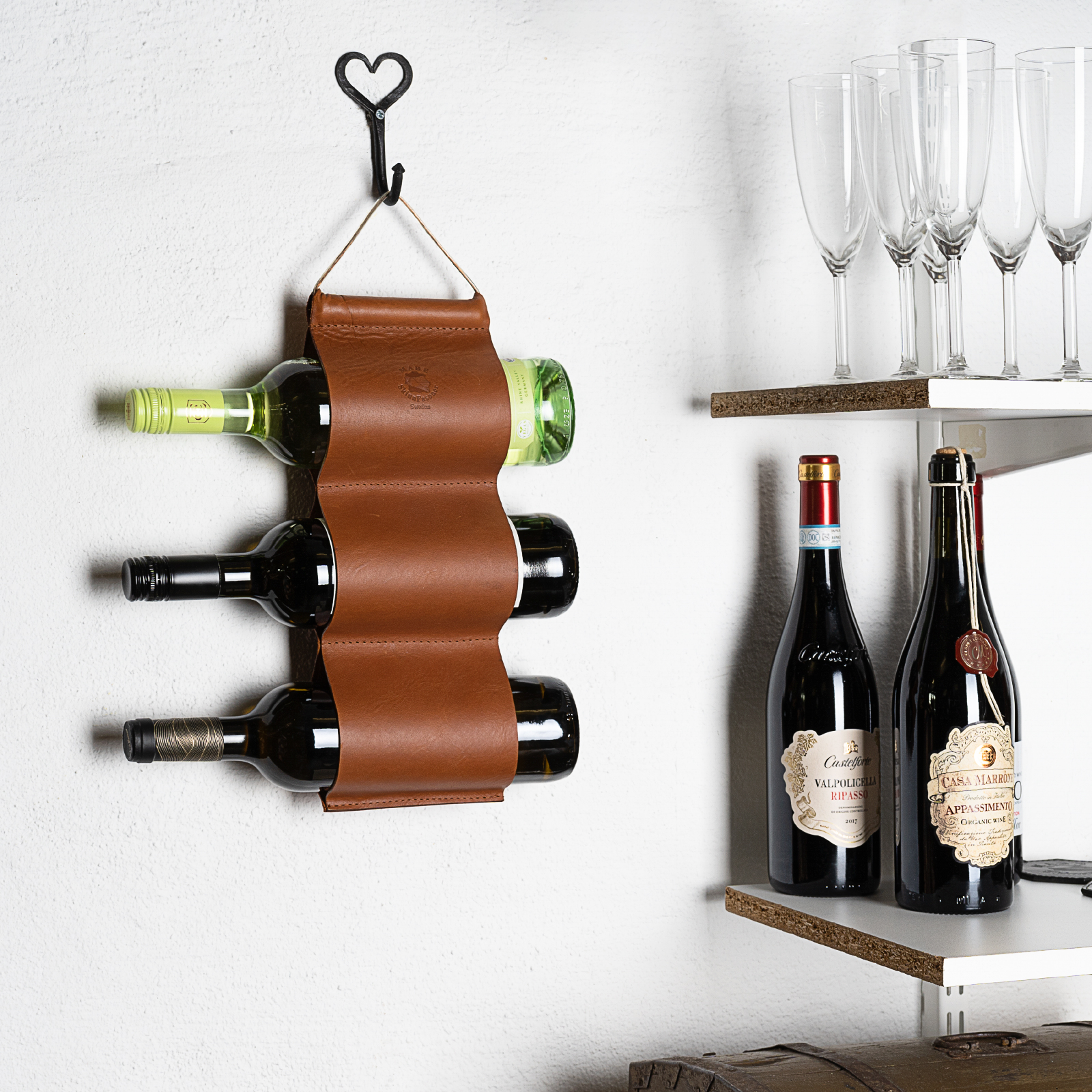 Wine rack 3-compartment Cognac - 3