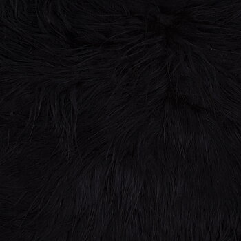 Lambskin from Iceland black / brown 