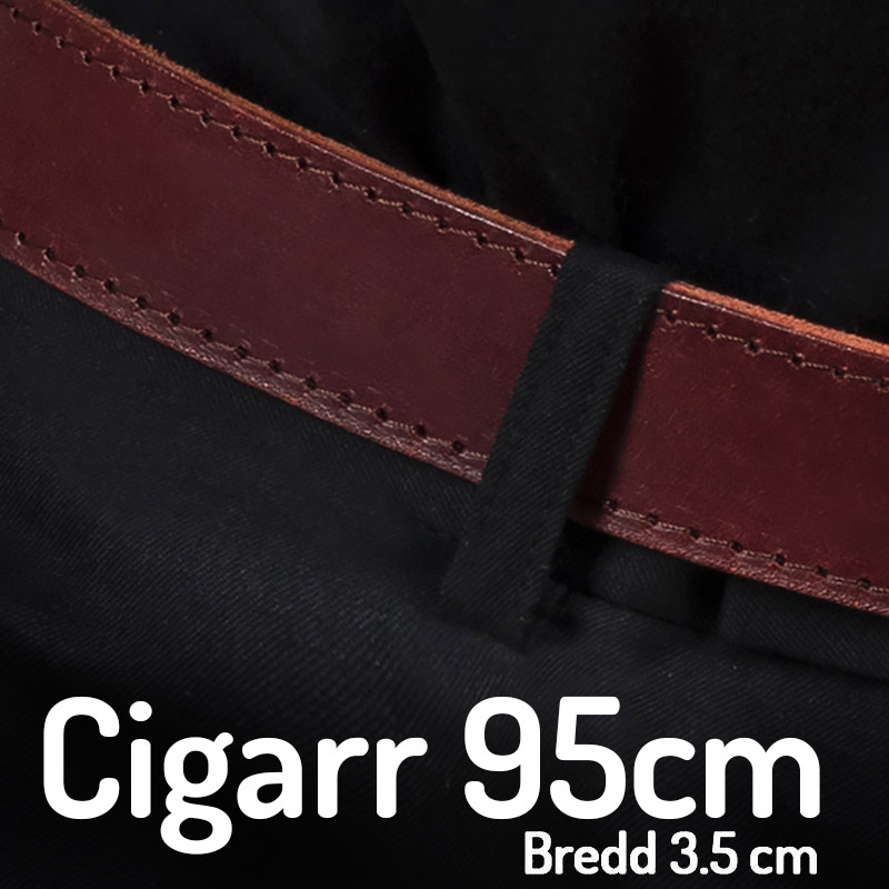 Belt 9cm cigarr 3.5cm