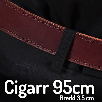 Belt 9cm cigarr 3.5cm