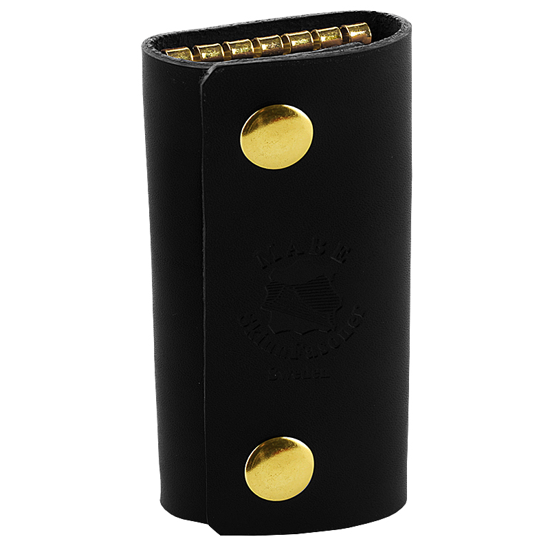 Key holder in black/gold