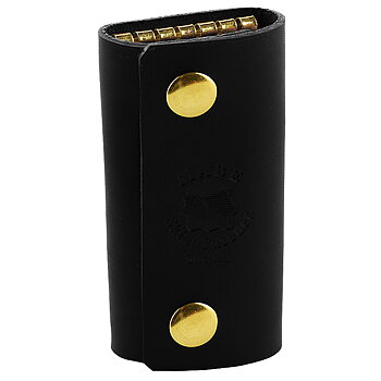 Key holder in black/gold