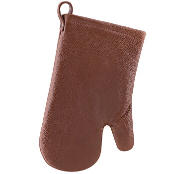 Oven mitt chestnut 