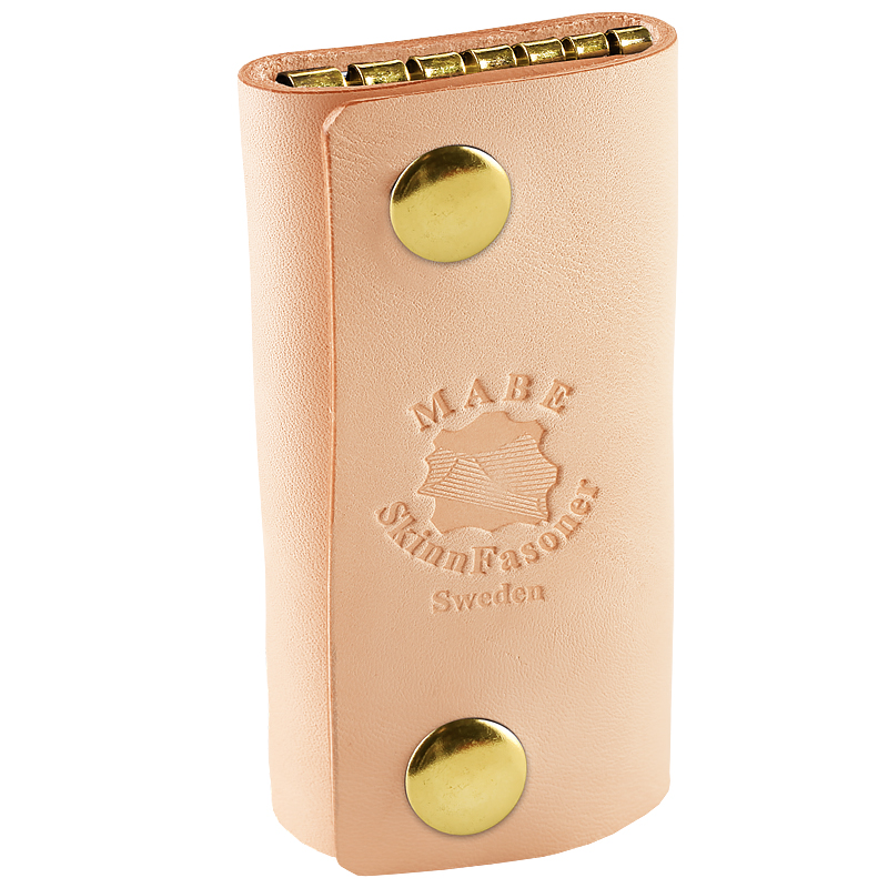 Key holder in nature/gold