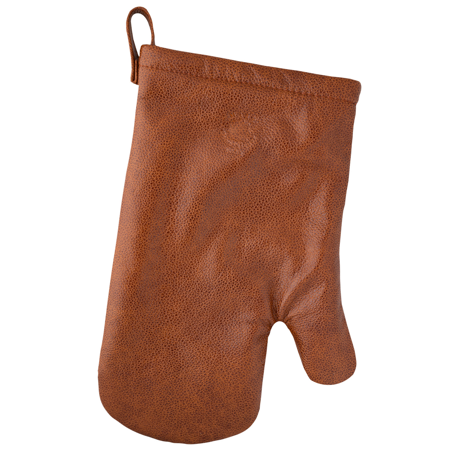 Oven mitt Cognac