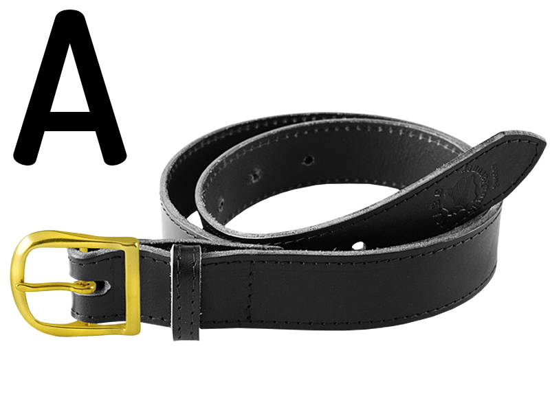 Belt Black 125cm - 2