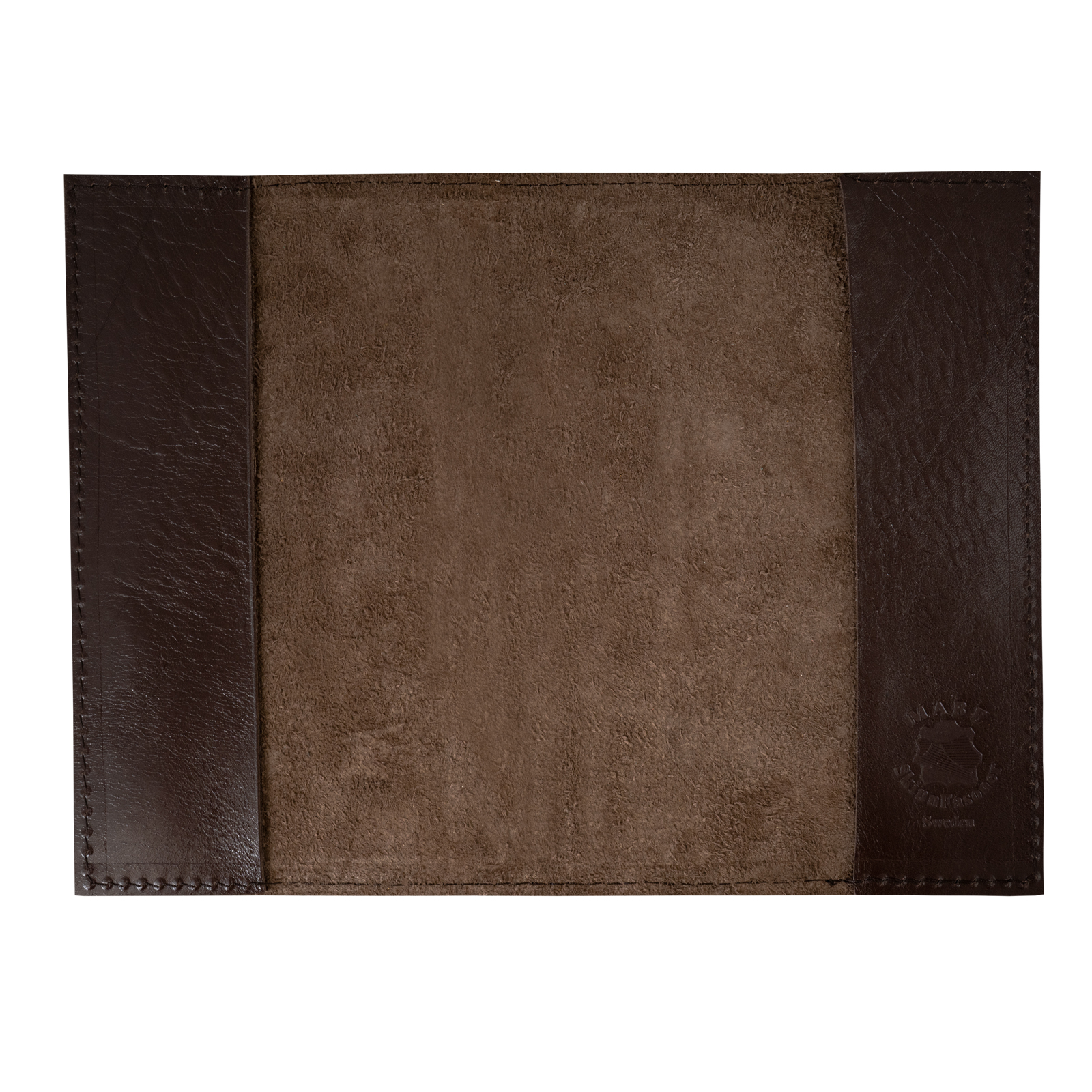 Book cover in leather Wild Dragons dark brown - 4