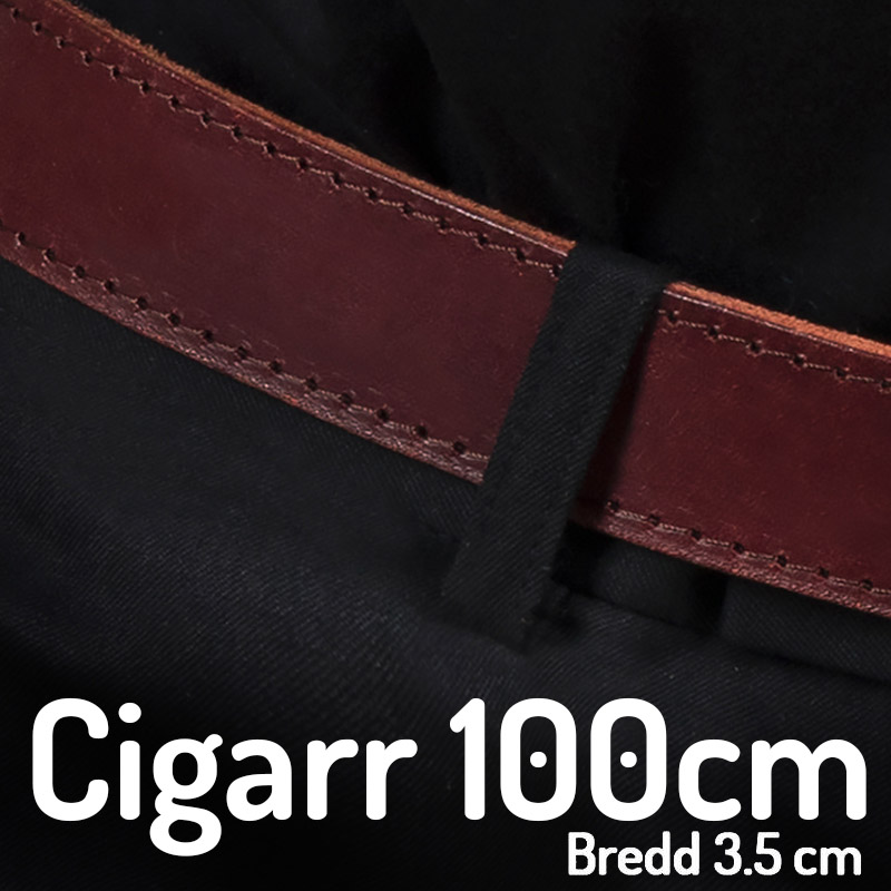Belt 100cm cigarr 3.5cm