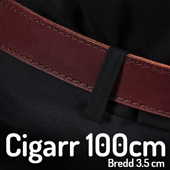 Belt 100cm cigarr 3.5cm