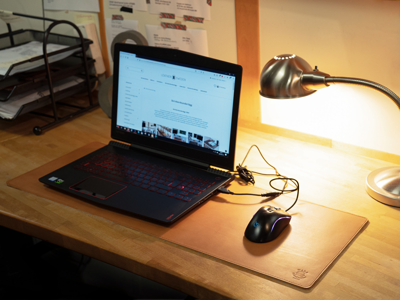 Deskpad Diplomat XL Cognac - 2