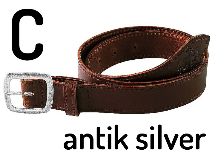 Belt 110cm cigarr 3.5 cm - 4