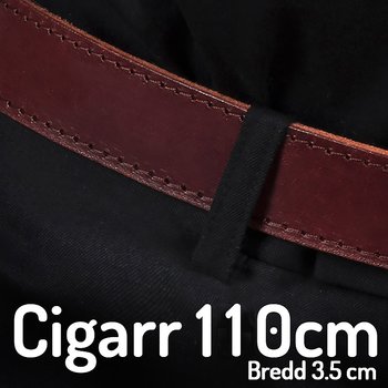 Belt 110cm cigarr 3.5 cm