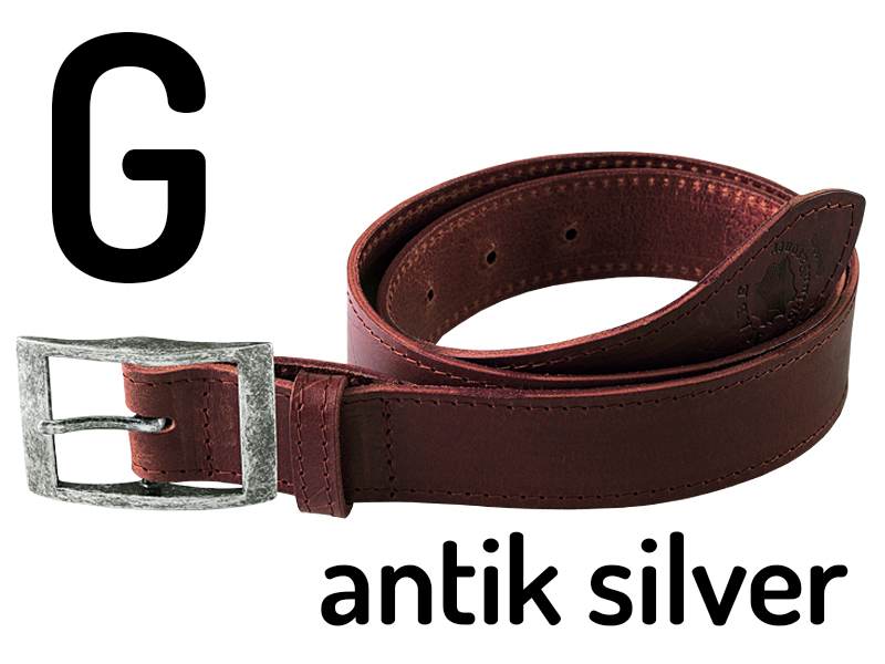 Belt 115cm cigarr 3.5 cm - 9