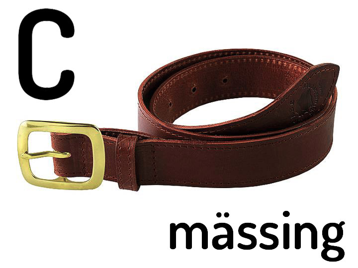 Belt 115cm cigarr 3.5 cm - 5