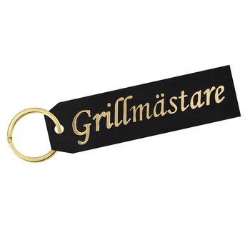 Key ring Grillmästare gold