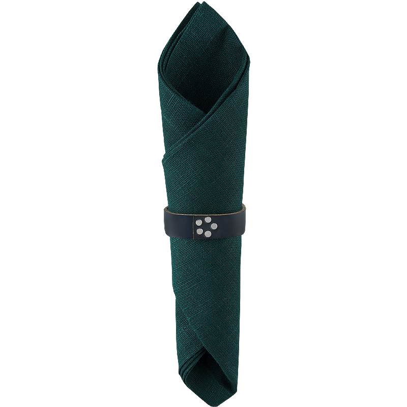 Napkin ring with five rivets 6-pack - 2