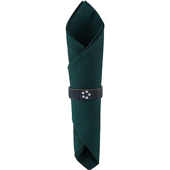 Napkin ring with five rivets 6-pack