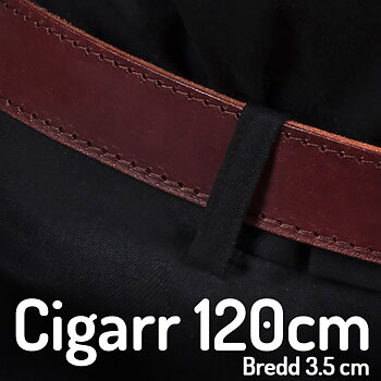 Belt 120 cigarr 3.5 cm