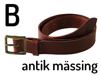 Belt 120 cigarr 3.5 cm