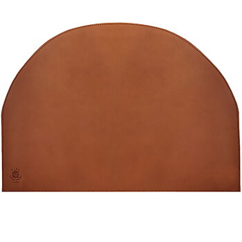 Deskpad  crescent cognac