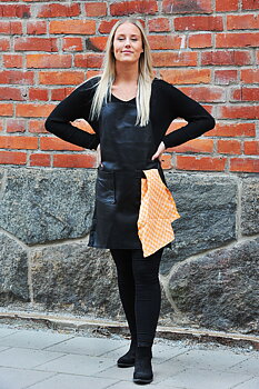 Apron Prestige Sleifi, black