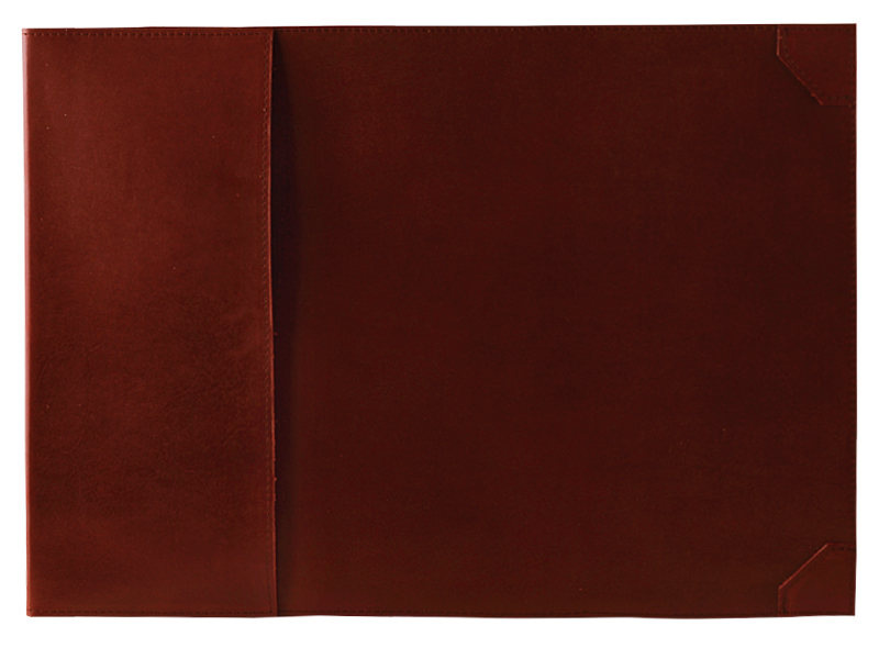 Deskpad Monark Oxblood