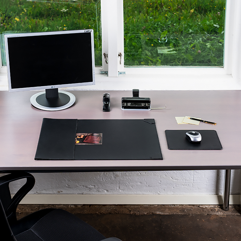 Deskpad Monark Black