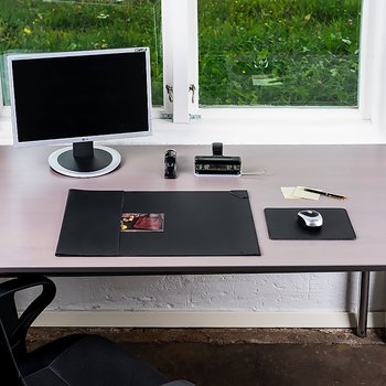 Deskpad Monark Black