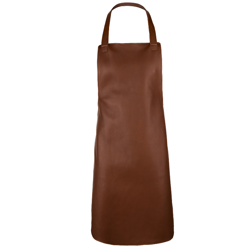 Leather apron Prestige Zero, Kastanj - 2