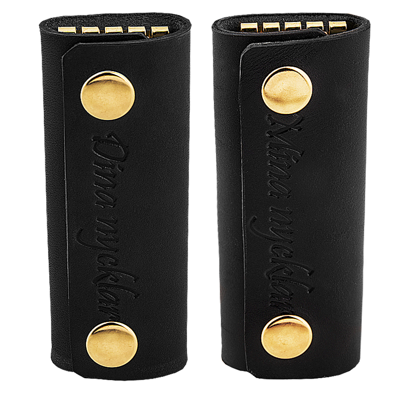 Key holder My and your keys black/gold - 2