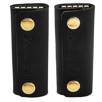 Key holder My and your keys black/gold