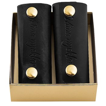 Key holder My and your keys black/gold