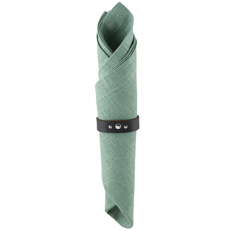 Napkin in linen sea green 2 -pack - 2